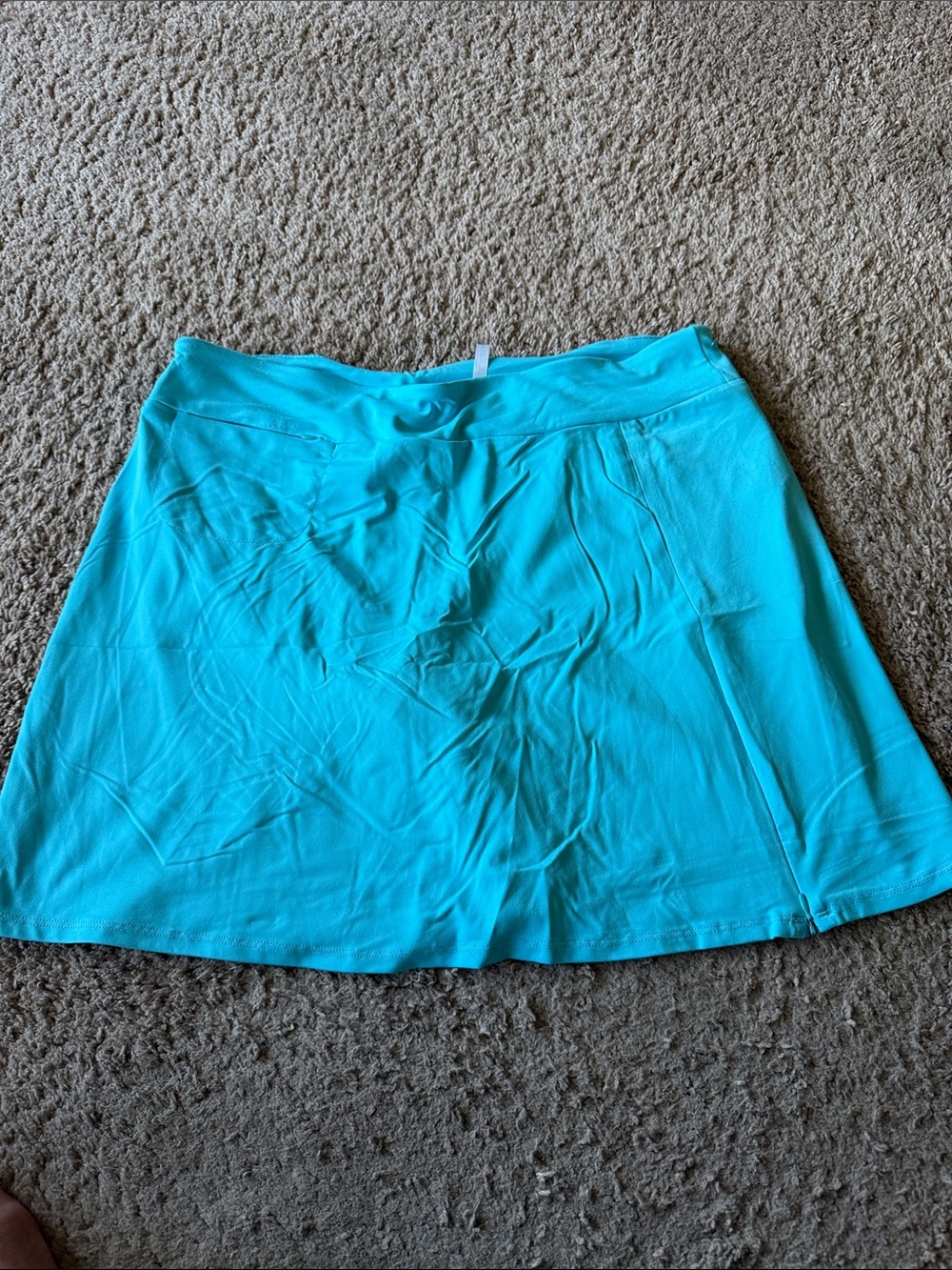 Lulu B Women’s Aqua Stretch Athletic golf Skort